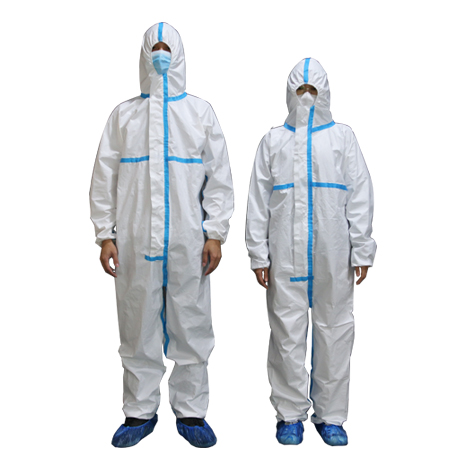 医用防护服产品图